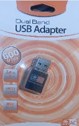 دانگل وای فای بدون آنتن Dualband 600 mb
