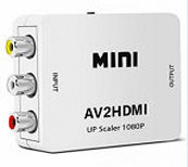 تبدیل AV TO HDMI پک آبی مدل مینی