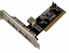 کارت USB2 PCI & PCI EXPRESS