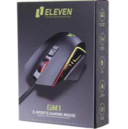 ماوس سیمی گیمینگ  Eleven GM1 8K7200 DPI