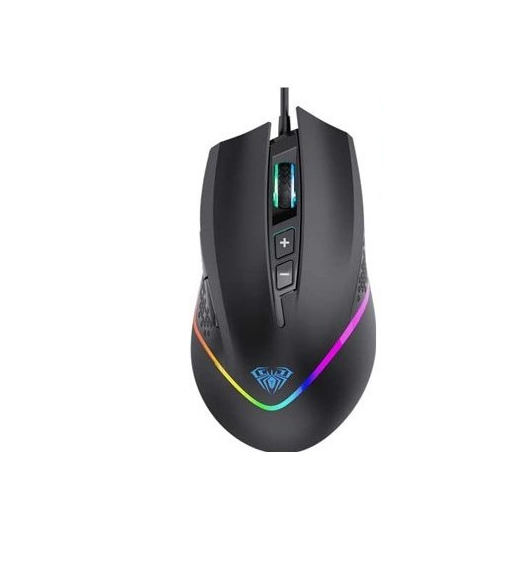 ماوس سیمی گیمینگ  Aula F805 7k