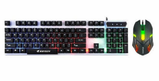 ست ماوس و کیبورد سیم دار گیمینگ Jertech KM170
