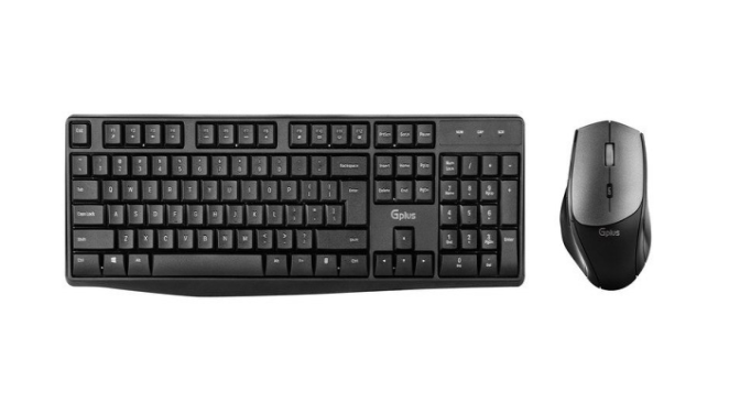 ست ماوس و کیبورد بی سیم G-Plus GMK C340d