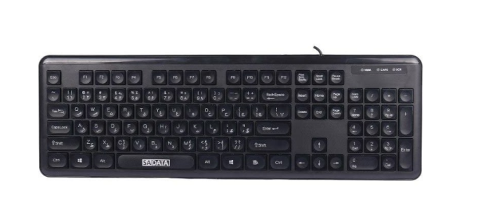 کیبورد سیمی Sadata SK303
