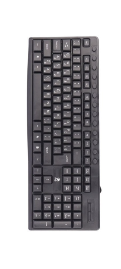 کیبورد سیمی Pnet KB1600