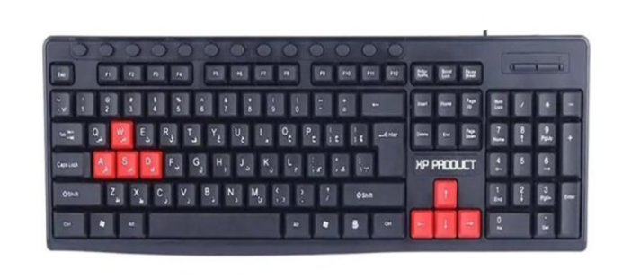 کیبورد سیمی XP K8400