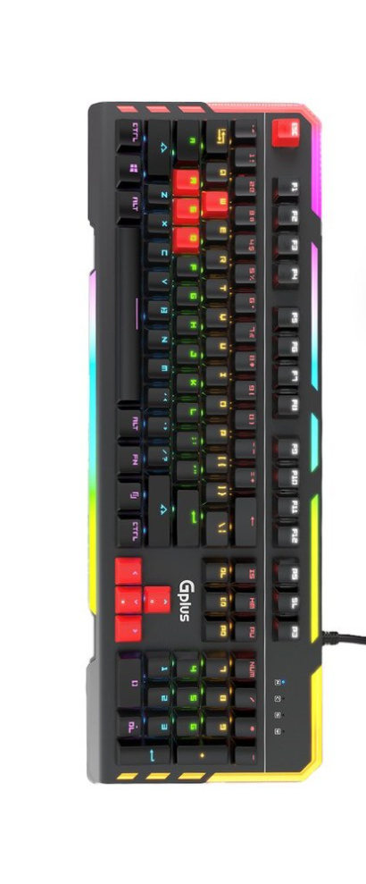 کیبورد سیمی گیمینگ G-Plus K560W