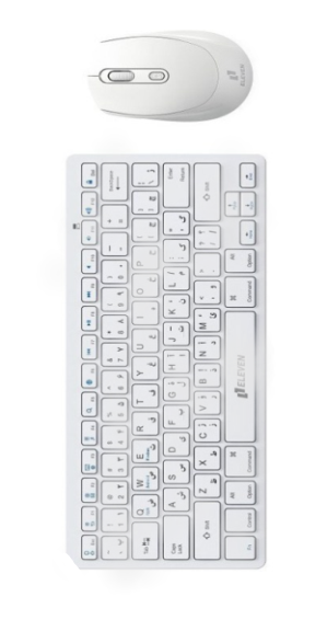 ست ماوس و کیبورد بی سیم مینی Eleven WK 802