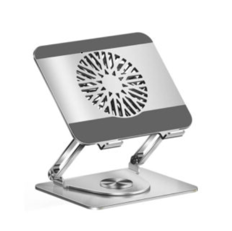 استند لپ تاپ فلزی فن دار