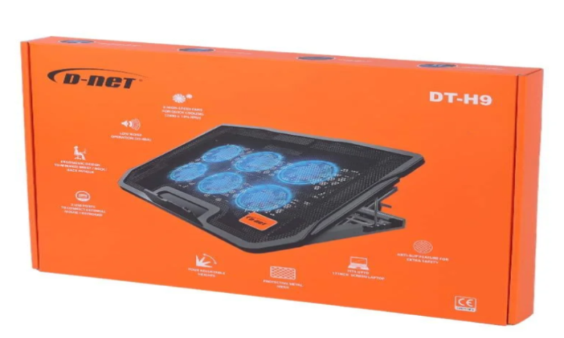 کول پد 6 فن تنظیم ارتفاع D-Net H9