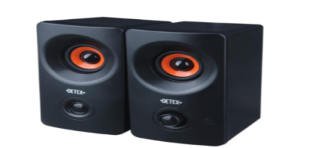 اسپیکر دو تیکه برقی بلوتوثی Detex DS912