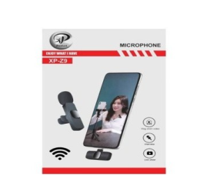 ﻣﻳﮑﺭﻭﻓﻥ ﻳﻘﻪ ﺍی  Dual Typec XP Z-9  بیسیم بلوتوثی
