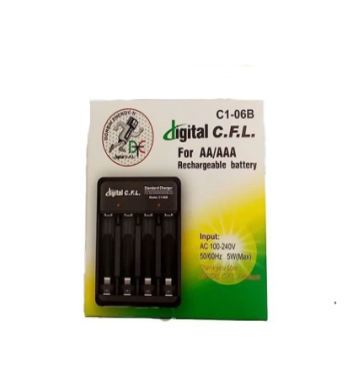 ﺷﺎﺭژﺭ ﺑﺎﻁﺭی  4تایی  CFL C1-06B