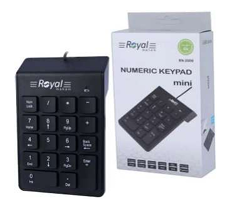 کیبوردنامبرپد سیمی  Royal RN-2000 Numluk