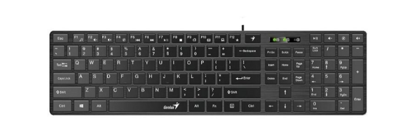 ﮐﻳﺑﻭﺭﺩ ﺳﻳﻡ ﺩﺍﺭ  Genius Slimstar 126