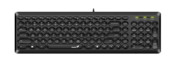ﮐﻳﺑﻭﺭﺩ ﺳﻳﻡ ﺩﺍﺭ  Genius Slimstar Q200
