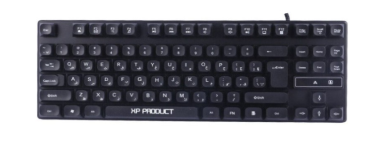 ﮐﻳﺑﻭﺭﺩ ﺳﻳﻡ ﺩﺍﺭ ﮔﻳﻣﯽ   XP 7500U mini