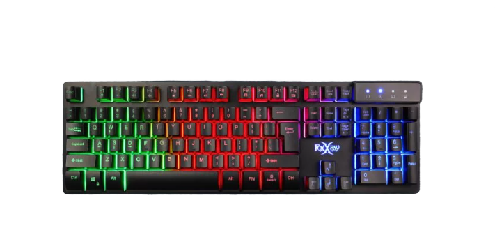 ﮐﻳﺑﻭﺭﺩ ﺳﻳﻡ ﺩﺍﺭ ﮔﻳﻣﻳﻧﮓ  Foxxray BKL35