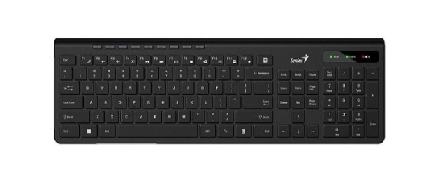 ﮐﻳﺑﻭﺭﺩ  ﺑﻳﺳﻳﻡ   Genius Slimstar 7230