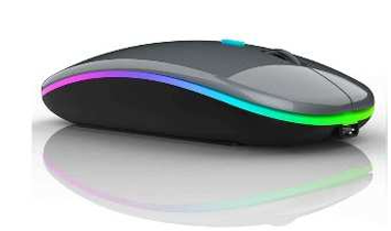 ﻣﻭﺱ ﺑﻳﺳﻳﻡ Asus A200 Rgb سایلنت ﺑﻠﻭﺗﻭﺛﯽ شارژی
