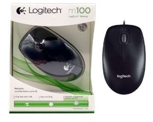 ﻣﻭﺱ ﺳﻳﻣﺩﺍﺭ  Logitech MR100