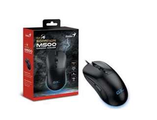 ﻣﻭﺱ ﺳﻳﻣﯽ ﮔﻳﻣﻳﻧﮓ   Genius Scorpion M500