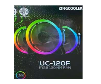 ﻓﻥ ﮐﻳﺱ   KingCooler 12*12 aRGB
