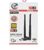 ﺩﺍﻧﮕﻝ ﻭﺍی ﻓﺎی ﺩﻭ ﺁﻧﺗﻥ ﮐﻭﺗﺎﻩ   XP 926 Dual Band