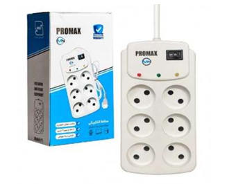 ﻣﺣﺎﻓﻅ ﺑﺭﻕ 6ﺧﺎﻧﻪ   Promax P1 3M