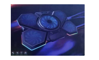 ﮐﻭﻝ ﭘﺩ  A10 RGB پنج ﻓﻥ ﺗﻧﻅﻳﻡ ﺍﺭﺗﻔﺎﻉ