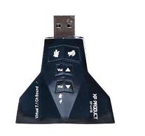 ﮐﺎﺭﺕ ﺻﺩﺍ ﺳﺎﻧﺩ ﻭﻟﻭﻡ ﺩﺍﺭ 7کانال X-Nova  X960