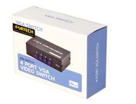 سوییچ  1 به 4 دستی Venetolink  VGA