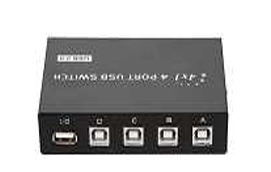 ﺳﻭﻳﻳﭻ ﭘﺭﻳﻧﺗﺭ ﺩﺳﺗﯽ 1ﺑﻪ4  Usb printer 4port Ifortech