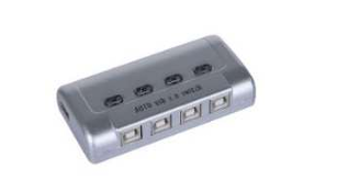 ﺳﻭﻳﻳﭻ ﭘﺭﻳﻧﺗﺭ ﺍﺗﻭﻣﺎﺕ 1ﺑﻪ 4 Usb printer 4port FJ-UO45