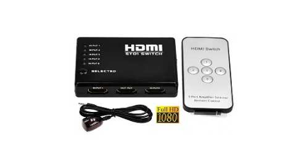 سوییچ 1 به 5 HDMI 4k