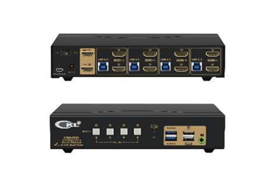 Kvm HDMI  4port Royal HK401