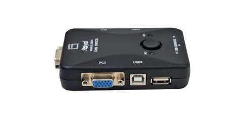 Kvm Vga Usb 2port FJGEAR
