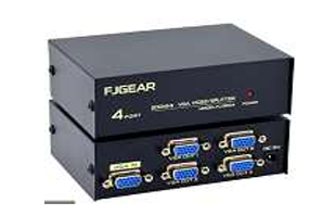 اسپلیتر 1 به 4  VGA ifortech