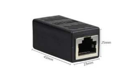 برل شبکه دو سر مادگی 1 به 1 RJ 45