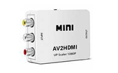 تبدیل AV به HDMI مینی