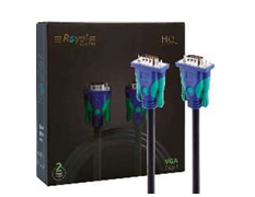 کابل Vga 15m  Royal 3+6
