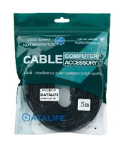 Hdmi  ﮐﺎﺑﻝ  Datalife PVC Flat 5m